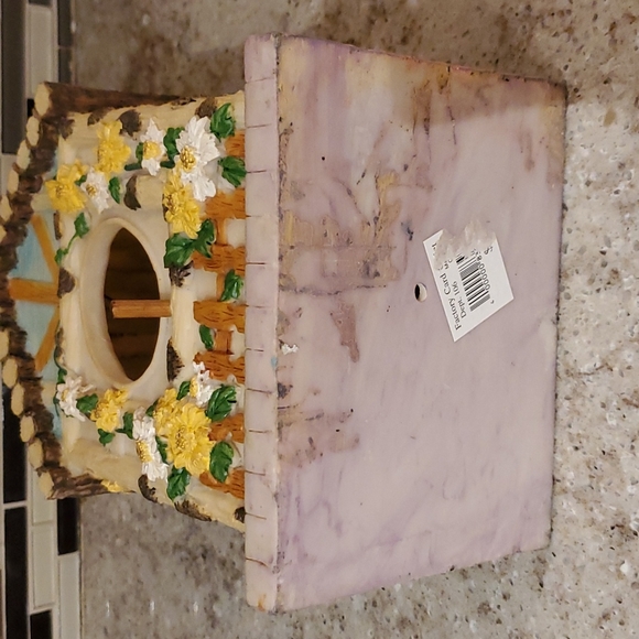 Hanging lodge birdhouse - Picture 7 of 8